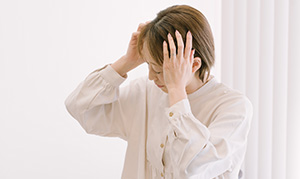 交通事故 頭痛・めまい・吐き気