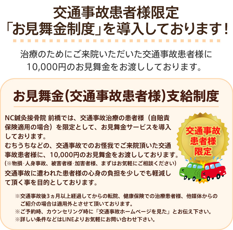 お見舞金制度